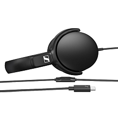 Наушники полноразмерные Sennheiser HD 400U Black