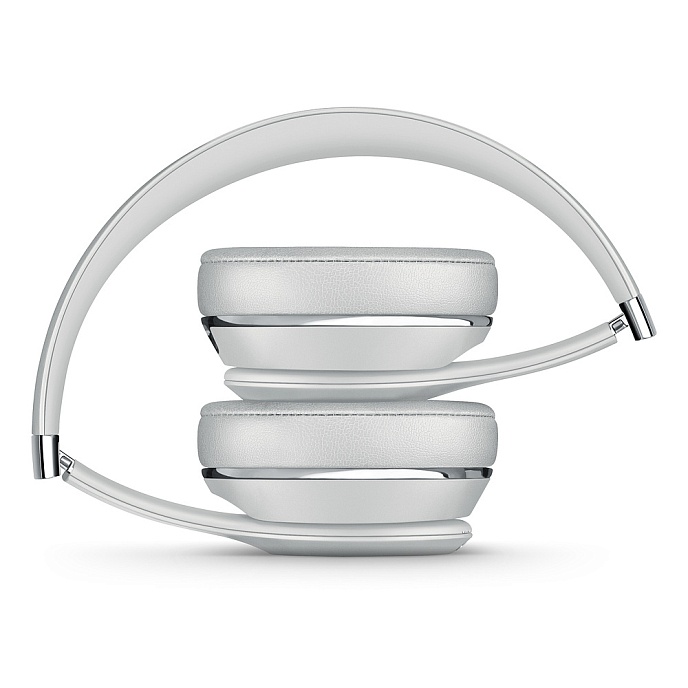 Беспроводные наушники Beats Solo 3 Icon Satin Silver - рис.2