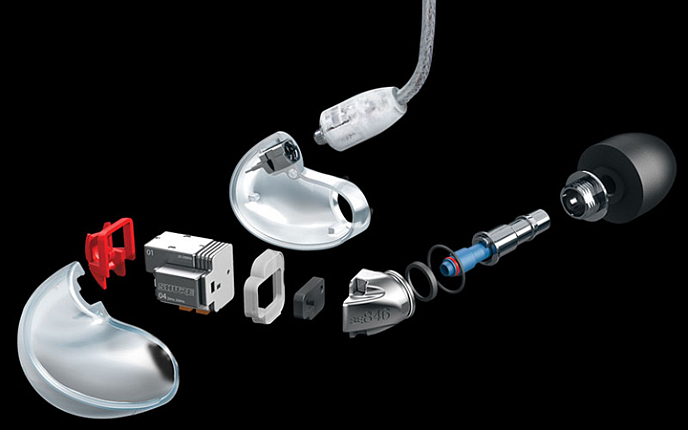 Беспроводные наушники Shure SE846-K+BT1 - рис.14