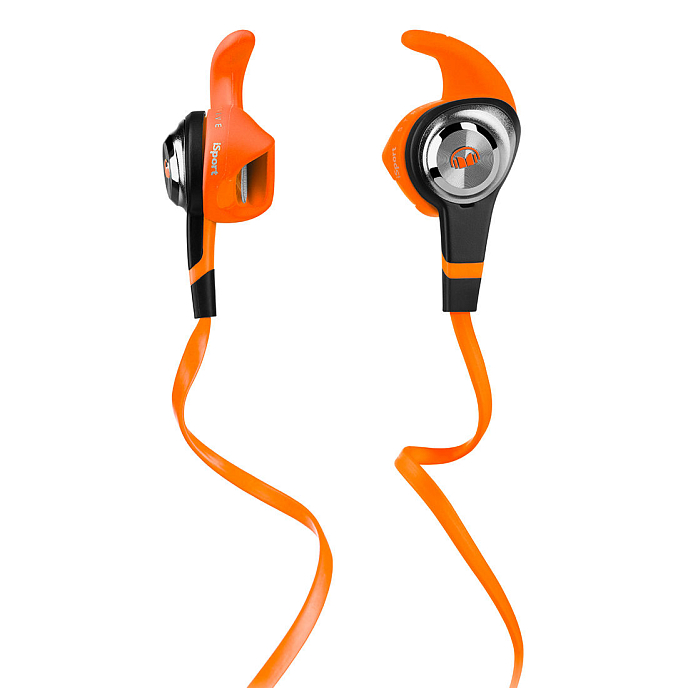 Наушники MONSTER ISPORT STRIVE UCT3 (ORANGE) - рис.0