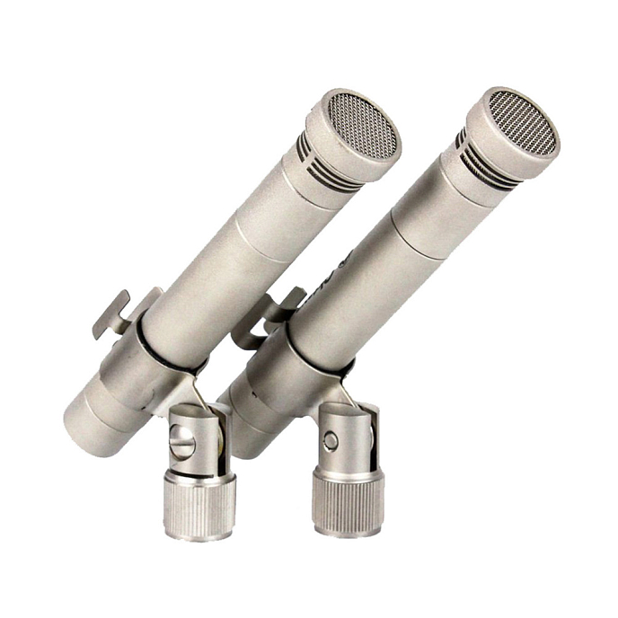 Микрофон Октава МК-012 ФДМ-2-05 Nickel стереопара - рис.0