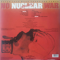 Пластинка Peter Tosh - No Nuclear War - Yellow LP