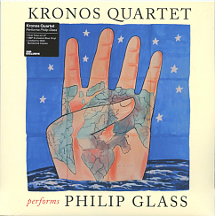 Пластинка Kronos Quartet – Kronos Quartet Performs Philip Glass 2LP