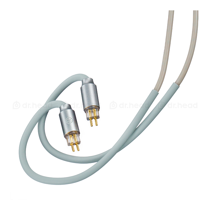 Кабель ddHiFi M110C silver сменный 2-pin кабель для наушников разьем usb-c (SN 28840444853537061023)_Уценка - рис.2