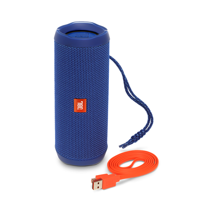 Портативная колонка JBL Flip 4 Blue - рис.2
