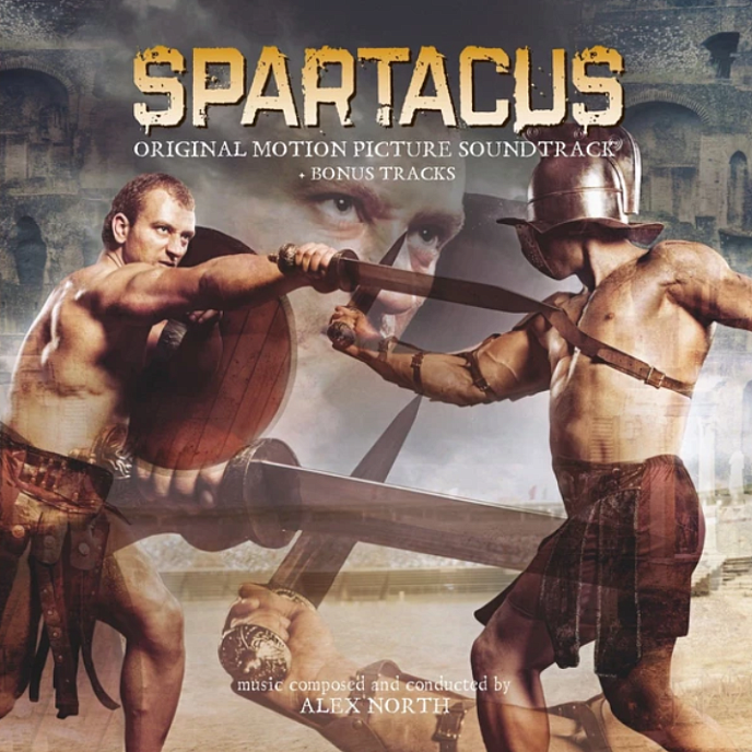Виниловая пластинка OST - Spartacus (Original Motion Picture Soundtrack) LP - рис.0