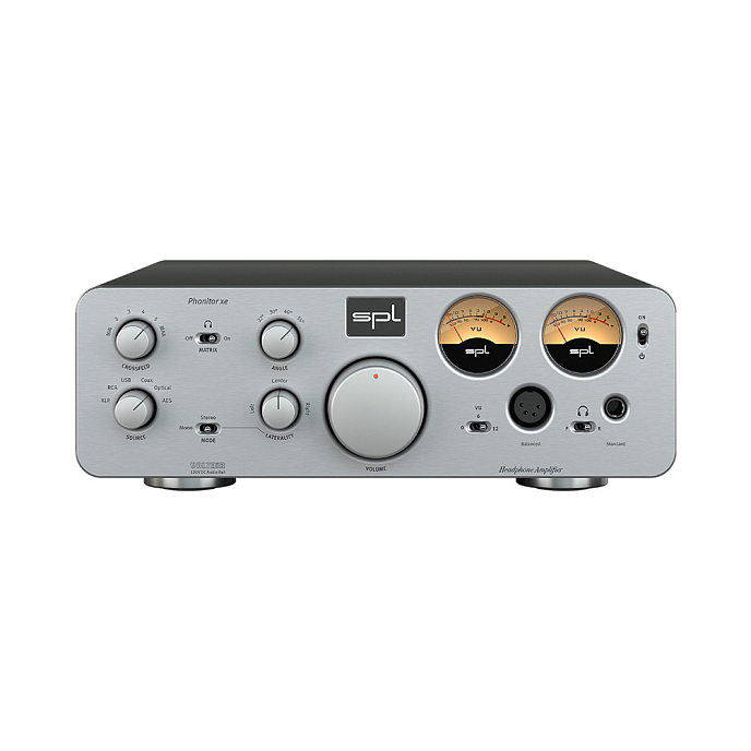 Усилитель для наушников с ЦАП SPL Phonitor XE + DAC 768 Silver - рис.0