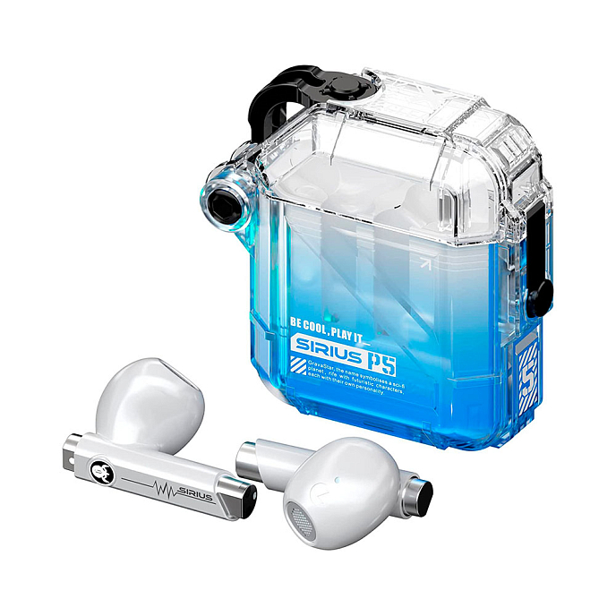 Беспроводные наушники Gravastar Sirius P5 Defense Crystal - рис.1