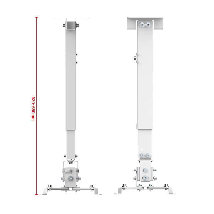Крепление Uniteki PM2102W White - рис.4