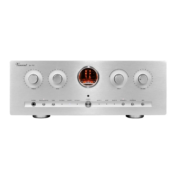 Интегральный усилитель Vincent SV-737 SL Silver - рис.0