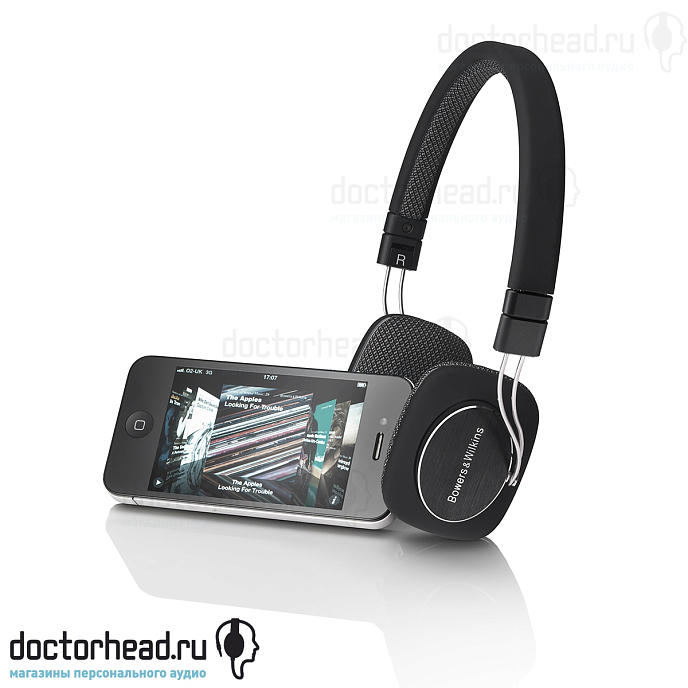 Наушники Bowers & Wilkins P3 Black - рис.4