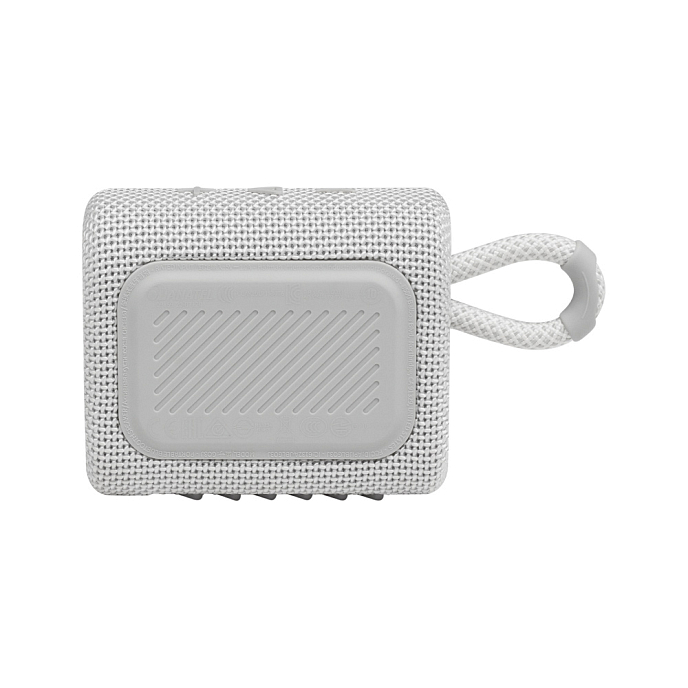 Портативная колонка JBL Go 3 White - рис.6