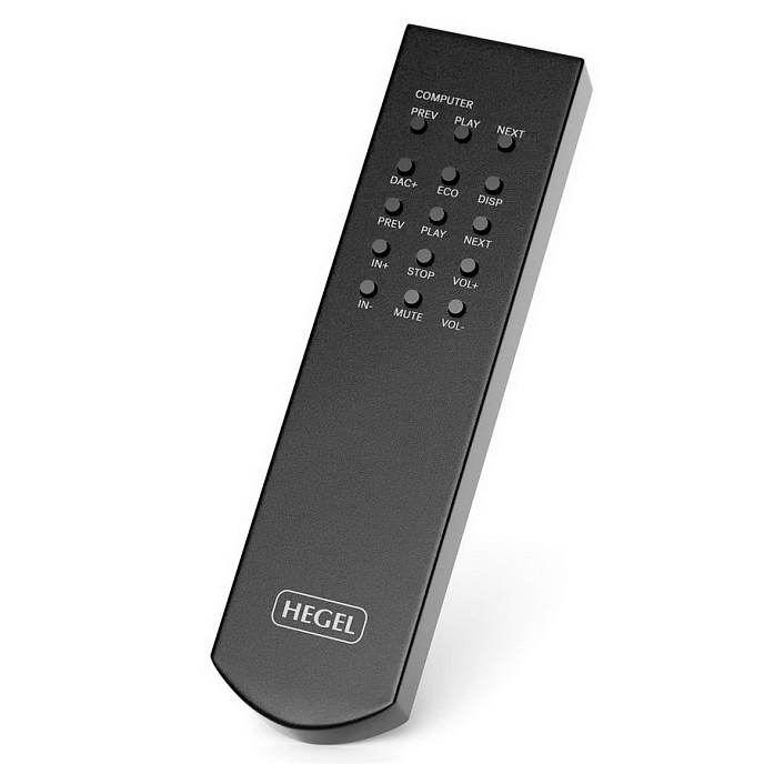 Интегральный усилитель Hegel H400 Black - рис.3