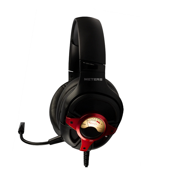 Игровая гарнитура Meters Level Up Red / Black - рис.2