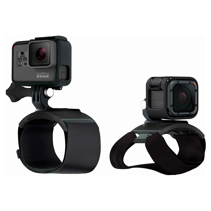 Крепление GoPro Hand and Wrist Strap Black - рис.0