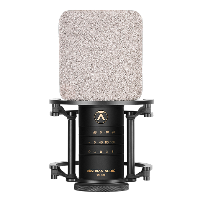 Микрофон студийный Austrian Audio OC-S10 Studio Set Black - рис.5