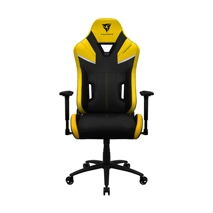 Компьютерное кресло ThunderX3 TC5 MAX Bumblebee Yellow - рис.1