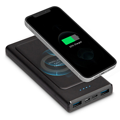 Портативный аккумулятор SBS 10.000 mAh 10W Black