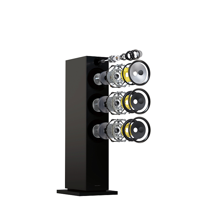 Напольная акустика Bowers & Wilkins 603 Black - рис.4