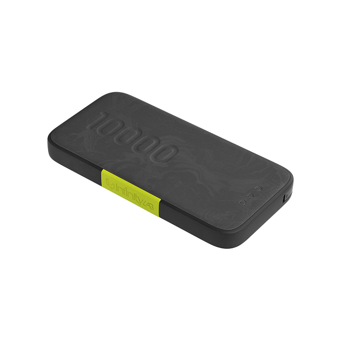 Внешний аккумулятор InfinityLab InstantGo 10000 Built-in Lightning Cable Black - рис.2