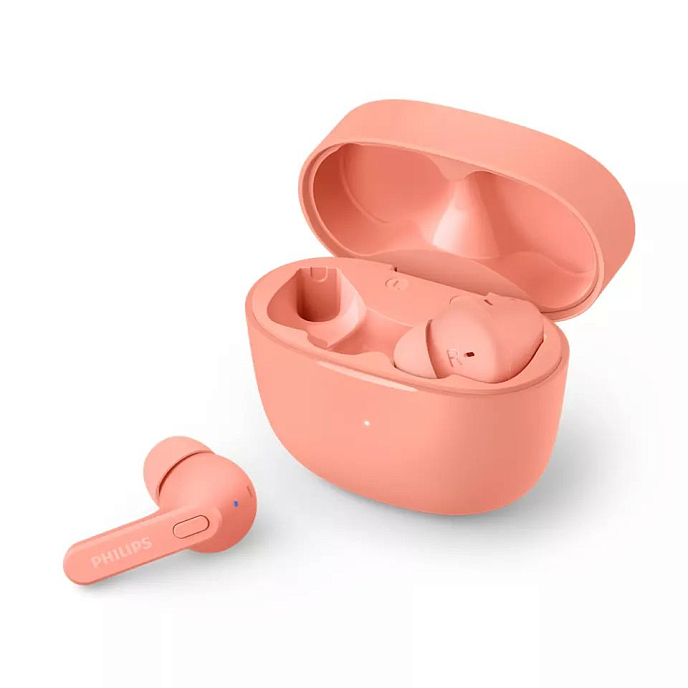 Беспроводные наушники Philips TAT2206PK/00 Pink - рис.0