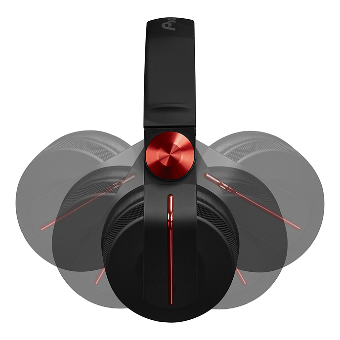 Наушники для DJ Pioneer HDJ-700-R - рис.1