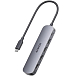 USB HUB Anker 332 USB-C Hub (5-in-1 4К HDMI) Dark Grey - рис.0