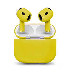 Беспроводные наушники Apple AirPods 4 ANC Lemon Matte