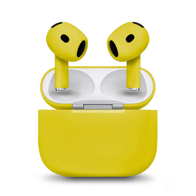 Беспроводные наушники Apple AirPods 4 ANC Lemon Matte - рис.0
