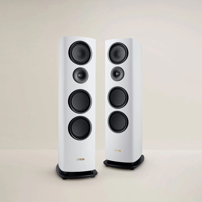 Напольная акустика Canton Reference 5 GS Edition White Satin - рис.6