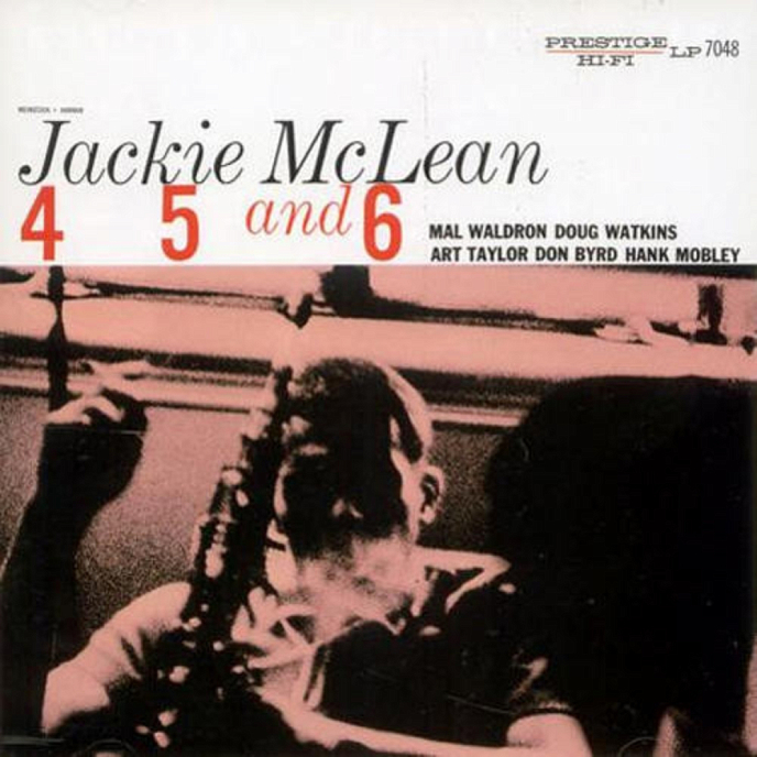 Виниловая пластинка Jackie McLean – 4, 5 And 6 LP - рис.0