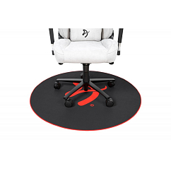 Коврик напольный Arozzi ZONA Floor Pad Black Red