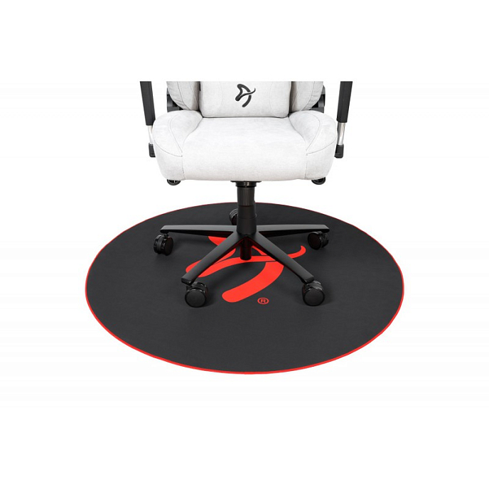 Коврик напольный Arozzi ZONA Floor Pad Black Red - рис.2