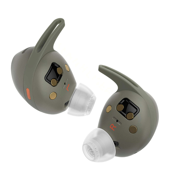 Беспроводные наушники Sennheiser Momentum Sport Burned Olive - рис.1