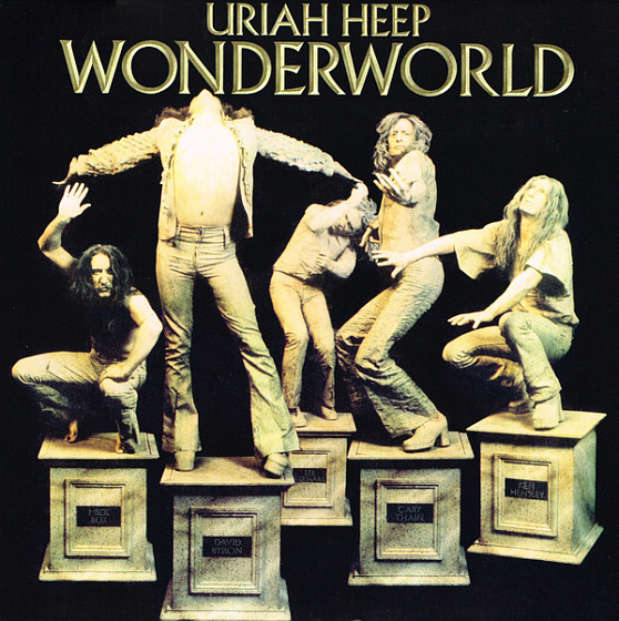 Пластинка Uriah Heep - Wonderworld - рис.0