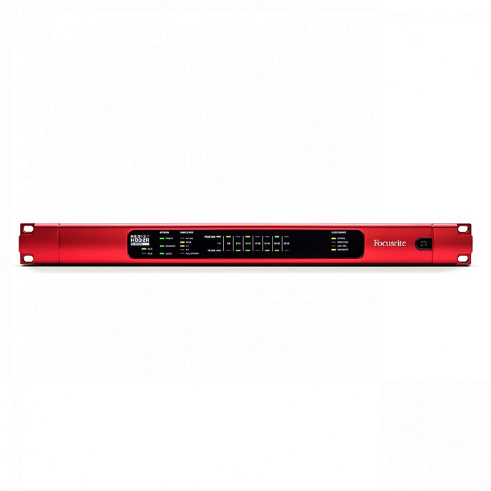 ЦАП FOCUSRITE RedNet HD32R - рис.0