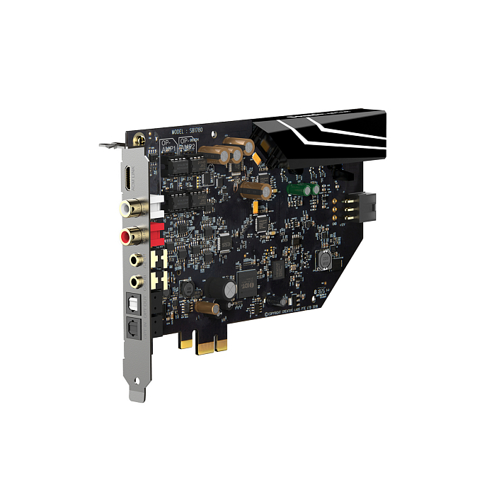 Внутренняя звуковая карта Creative Sound BlasterX AE-9 PE PCI-eX - рис.8