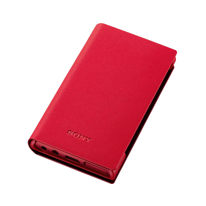 Чехол для плеера Sony CKS-NWA100 Red - рис.0