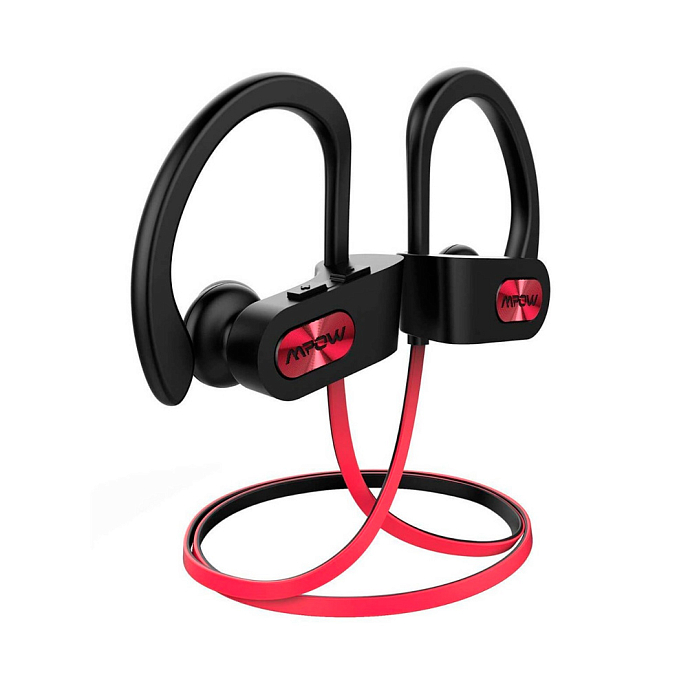 Беспроводные наушники Mpow Flame Sports Red - рис.0