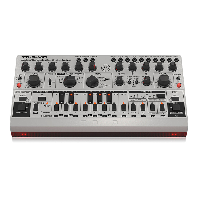 Синтезатор Behringer TD-3-MO Silver - рис.2