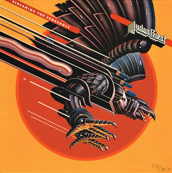 Пластинка Judas Priest - Screaming For Vengeance - рис.0