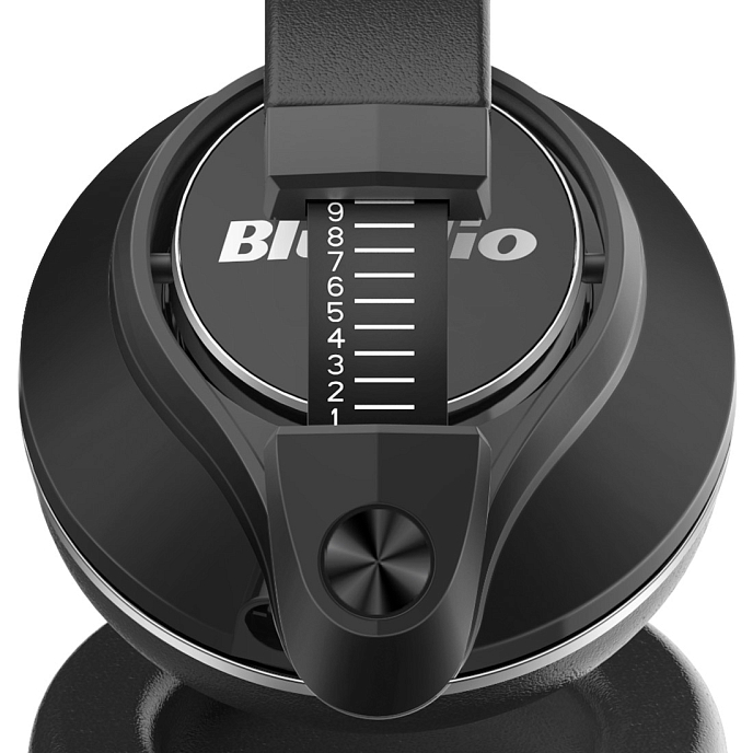 Беспроводные наушники Bluedio Ufo Plus Black - рис.10