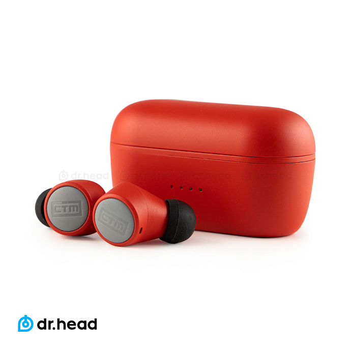 Беспроводные наушники CTM Explore P2 Red Matte - рис.0