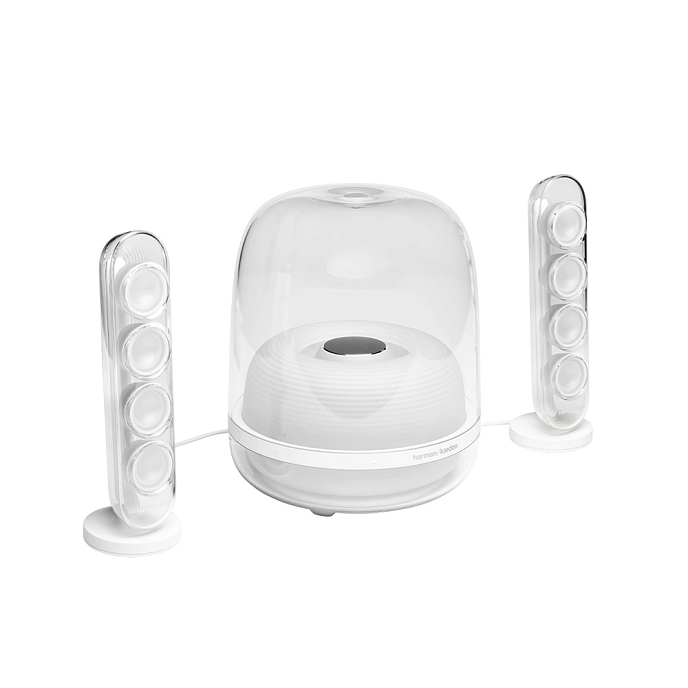 Беспроводная акустика Harman Kardon SoundSticks 4 White - рис.0