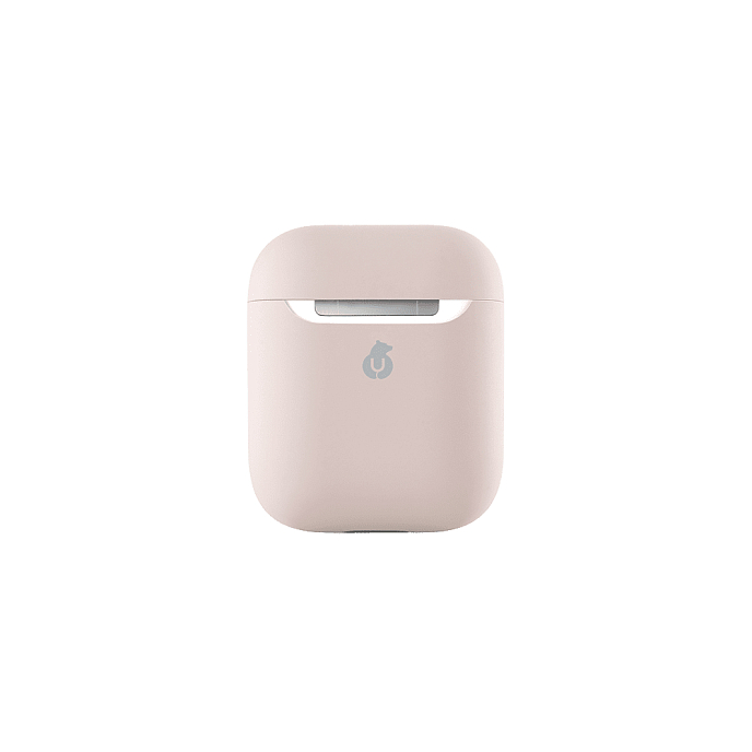 Чехол для Airpods uBear Touch Case for Apple AirPods Pink - рис.1