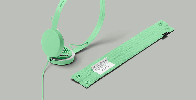 Наушники Urbanears Humlan MINT - рис.8