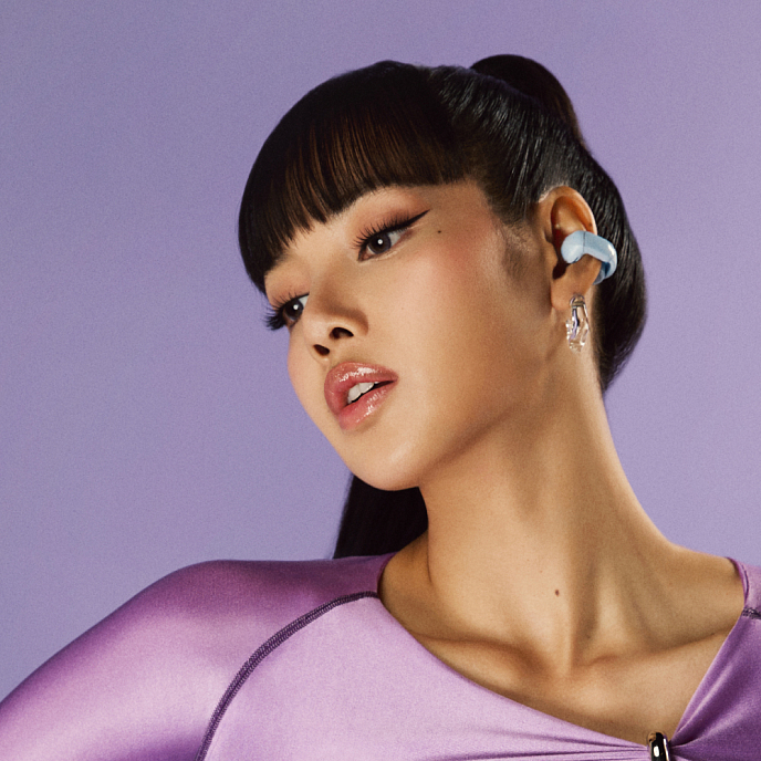 Беспроводные наушники Bose Ultra Open Earbuds Moonstone Blue - рис.6