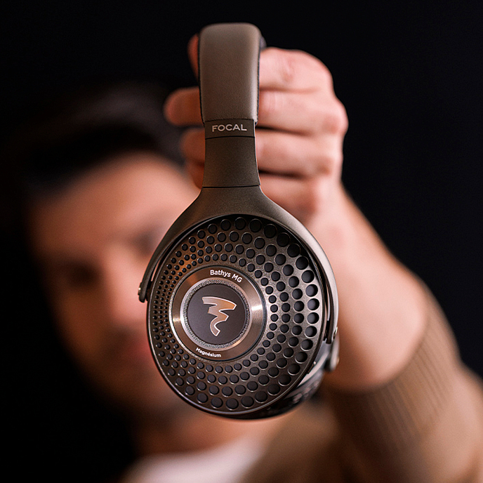 Наушники полноразмерные Focal Bathys MG Chestnut - рис.11