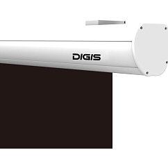 Экран для проектора Digis Ellipse White