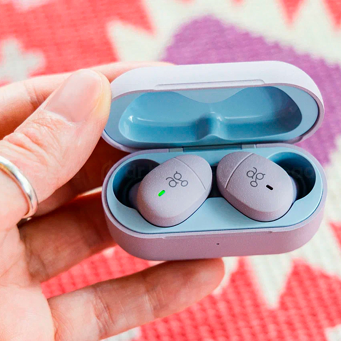 Беспроводные наушники AG COTSUBU ASMR MK2 lavender tws внутриканальные наушники (SN 4571303224517)_Уценка - рис.6